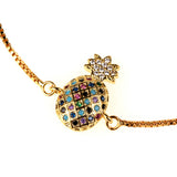 Pineapple bracelet – Jewelry Gift Ideas — 2
