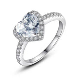 One Carat Six-claw Diamond Ring Zircon Accessories – Stylish Gifts — 7