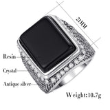 European And American Style Diamond Men's Ring – Stylish Gifts — 3