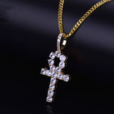 Diamond cross pendant necklace – Jewelry Gift Ideas — 1
