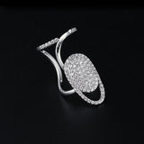Irregular Nail Ring Female Cold Wind Armor Set – Gifts for Her — 9
