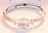 Sterling Silver Jewelry Couple Ring Female Wedding – Gifts for Couples — 2