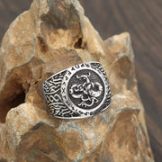 Rune Ring Domineering Men's Ring – Gifts for Him — 1