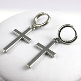 Glossy Cross Earrings – Surprise Gifts — 7
