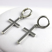 Glossy Cross Earrings – Surprise Gifts — 7