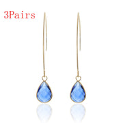 Crystal Drop Earrings – Thoughtful Gifts — 10