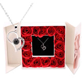 100 Languages I Love You Projection Necklace – Jewelry Gift Ideas — 4