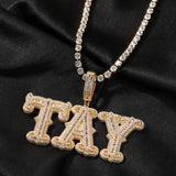 Letter Full Diamond With Sting DIY Splice – Jewelry Gift Ideas — 4