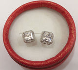 Zircon Square earrings – Unique Gift Ideas — 3