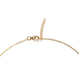 Geometric round wood necklace – Jewelry Gift Ideas — 2