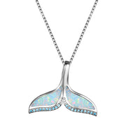 Fashion Creative Fishtail Lady Small Necklace – Jewelry Gift Ideas — 5