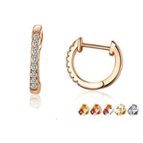 Simple silver earrings – Useful Gifts — 1
