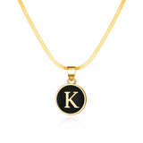 26 Letters Snake Chain Necklace – Jewelry Gift Ideas — 8