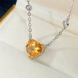 Korean Fashion Microinlaid Zircon Necklace – Jewelry Gift Ideas — 6