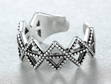Diamond geometric ring – Surprise Gifts — 1