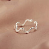 Wave twist ring – Surprise Gifts — 3