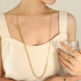 Adjustable Length Necklace For Girls – Jewelry Gift Ideas — 3