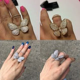 Butterfly Adjustable Ring – Special Occasion Gifts — 2