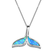 Fashion Creative Fishtail Lady Small Necklace – Jewelry Gift Ideas — 2
