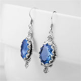 Vintage Thai Silver Earrings – Birthday Gifts — 5