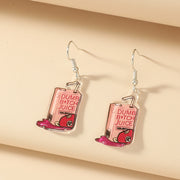 Personality Minority Leaf Fruit Earrings – Special Occasion Gifts — 9