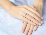 Twisted pearl ring – Everyday Gifts — 2