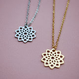 Religious Totem Necklace Buddha Lotus Seven – Jewelry Gift Ideas — 2
