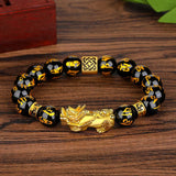 Animal Crystal Zodiac Beaded Bracelet Ethnic Style – Stylish Gifts — 8