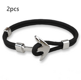 Anchor Bracelet Umbrella Black Pirate Anchor Hand – Jewelry Gift Ideas — 16