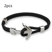 Anchor Bracelet Umbrella Black Pirate Anchor Hand – Jewelry Gift Ideas — 16