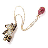 Alloy Male Cartoon Panda Full Drill Brooch – Jewelry Gift Ideas — 4