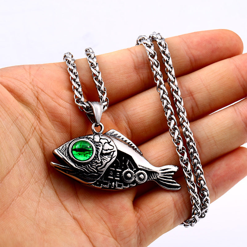 Titanium Steel Necklace Simple Men And Women – Jewelry Gift Ideas — 1
