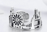 Vintage Sky City Fashion Ring – Jewelry Gift Ideas — 3