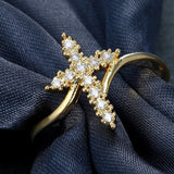 Jesus Cross Ring – Birthday Gifts — 2