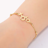 Adjustable Jigsaw Bracelet Fashion Couple – Stylish Gifts — 6