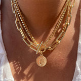 Women's Simple Fashion Multi-layer Necklace – Jewelry Gift Ideas — 7