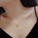 Cool Style Simple Fashion Love Titanium Steel Necklace – Stylish Gifts — 3