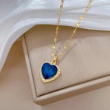 Fully Jeweled Loving Heart Light Luxury – Jewelry Gift Ideas — 3
