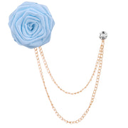 Fashion Handmade Rose Brooch Tassel Men Suit – Stylish Gifts — 5