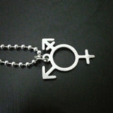 Simple Personality Men And Women Logo Pendant – Jewelry Gift Ideas — 3