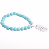 Personality Pendant Lettering Stone Beaded – Jewelry Gift Ideas — 4