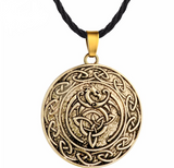 Vintage ancient bronze amulet necklace – Jewelry Gift Ideas — 5