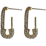Brooch Full Diamond Fashion Earrings – Stylish Gifts — 7