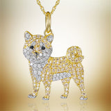 Eco-friendly Zinc Alloy Die-cast Cartoon Puppy – Jewelry Gift Ideas — 2
