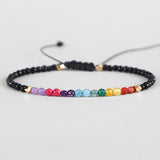 12 Constellation Lucky Stone 3MM Seven Chakra – Jewelry Gift Ideas — 1
