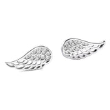 S925 Sterling Silver Angel Wings Earrings Women – Gifts for Her — 5