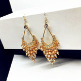 Bohemia Long Style Water Drop Crystal Earrings – Stylish Gifts — 3