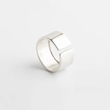 Vintage Silver Color Metal Punk Letter Rings Design – Stylish Gifts — 3