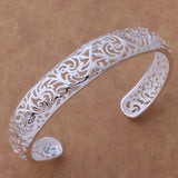 Pattern hollow bracelet – Jewelry Gift Ideas — 5