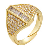 Micro-set Ring, Ring, Adjustable Ring, Butterfly – Stylish Gifts — 17